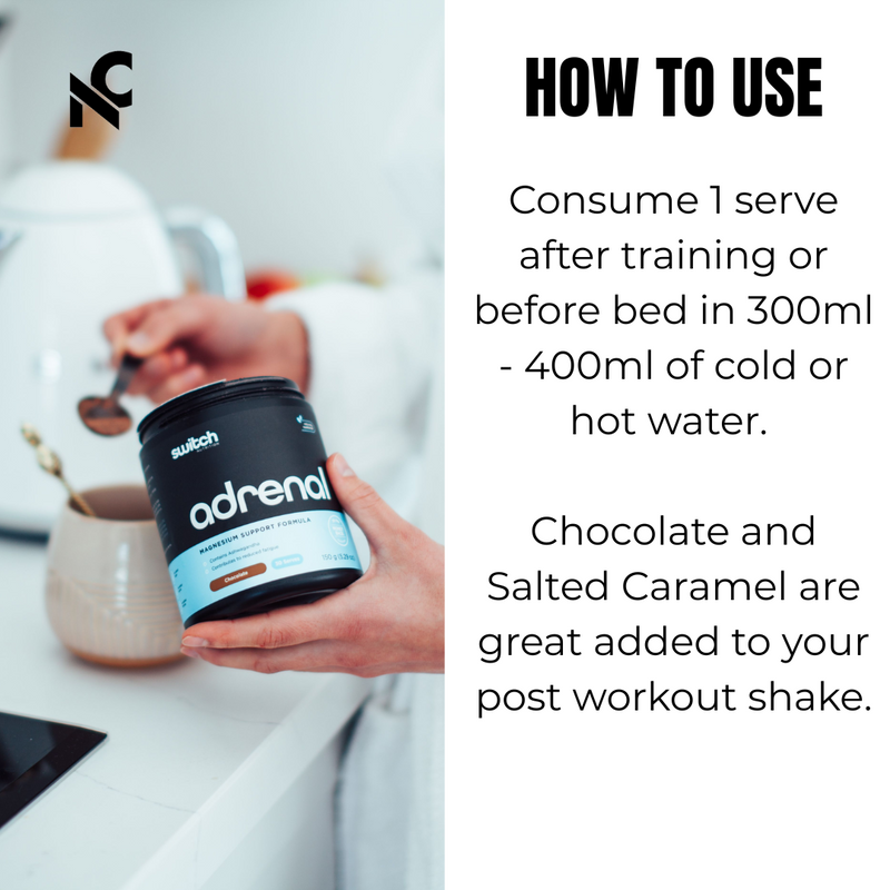 Switch Nutrition Adrenal - Nutrition Capital
