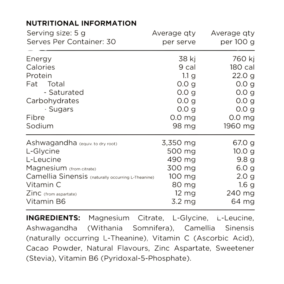 Switch Nutrition Adrenal - Nutrition Capital