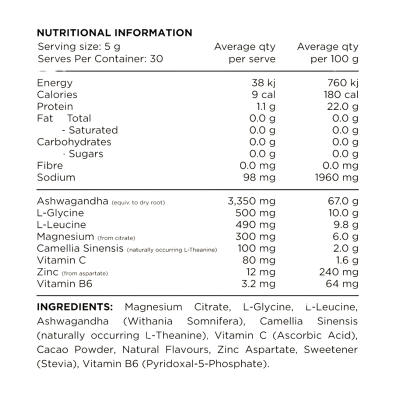 Switch Nutrition Adrenal - Nutrition Capital