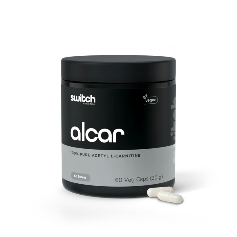 Switch Nutrition 100% Pure ALCAR Capsules - Nutrition Capital