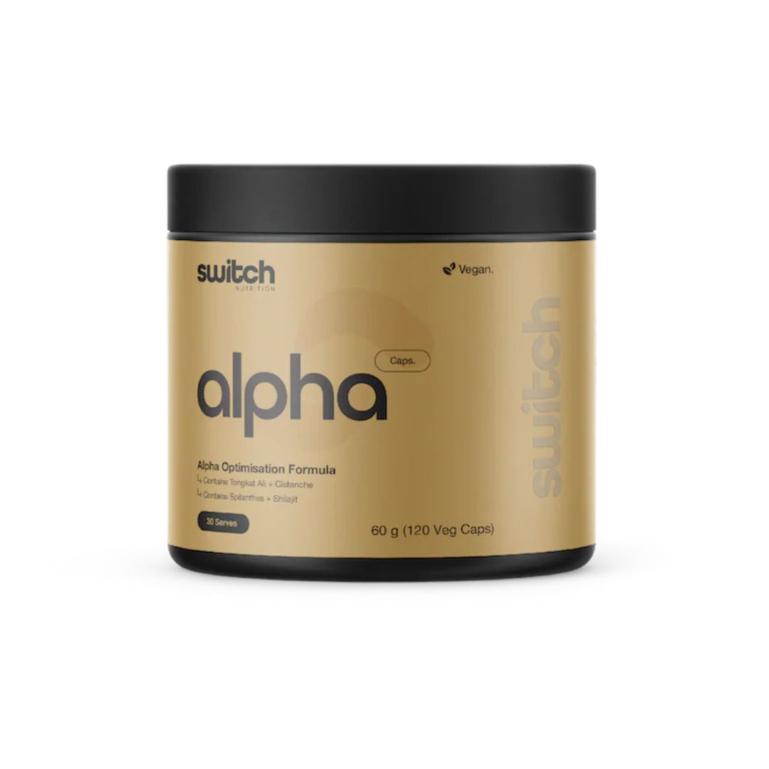 Switch Nutrition Alpha - Nutrition Capital