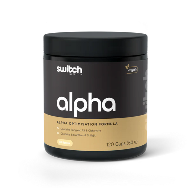 Switch Nutrition Alpha - Nutrition Capital