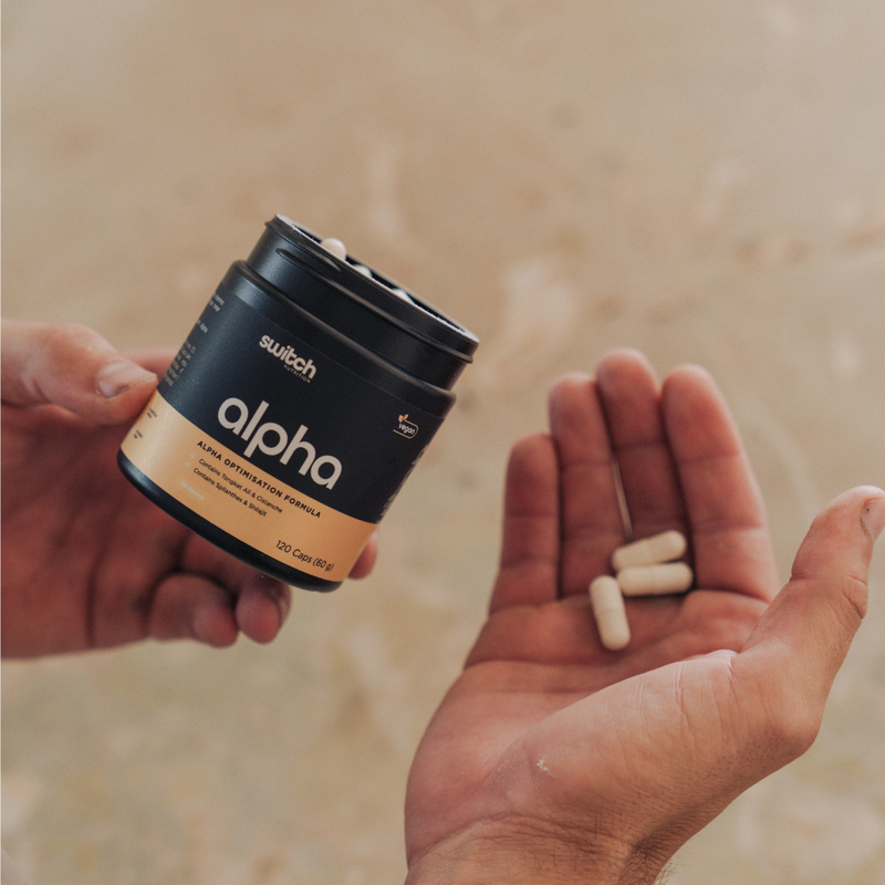 Switch Nutrition Alpha - Nutrition Capital