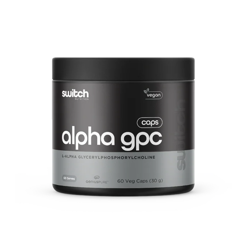 Switch Nutrition Alpha-GPC - Nutrition Capital