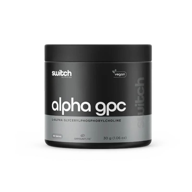 Switch Nutrition Alpha-GPC - Nutrition Capital