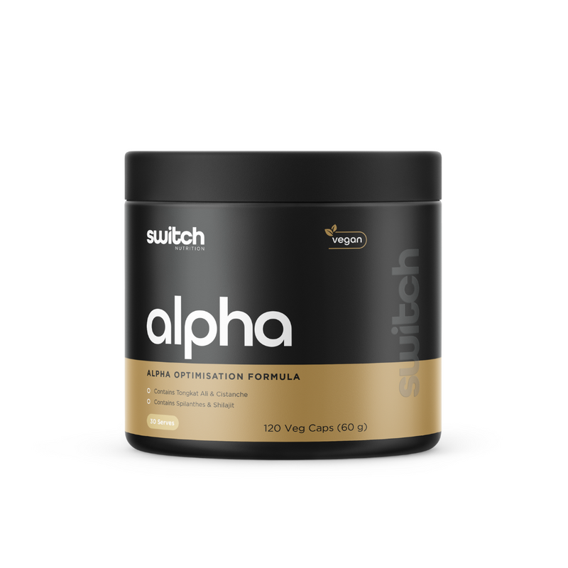 Switch Nutrition Alpha - Nutrition Capital