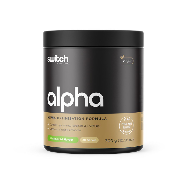 Switch Nutrition Alpha - Nutrition Capital