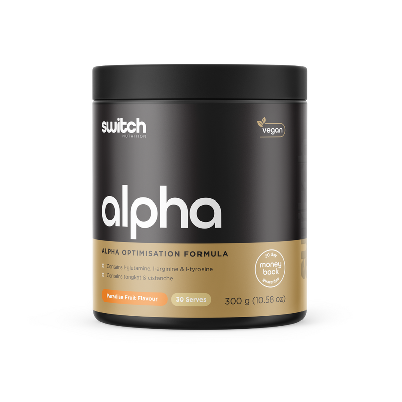 Switch Nutrition Alpha - Nutrition Capital