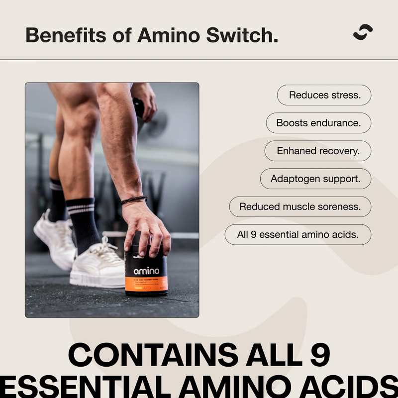 Switch Nutrition Amino - Nutrition Capital