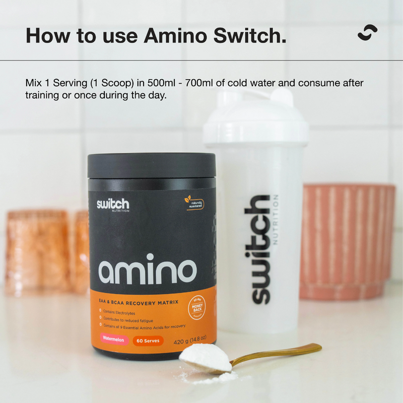 Switch Nutrition Amino - Nutrition Capital
