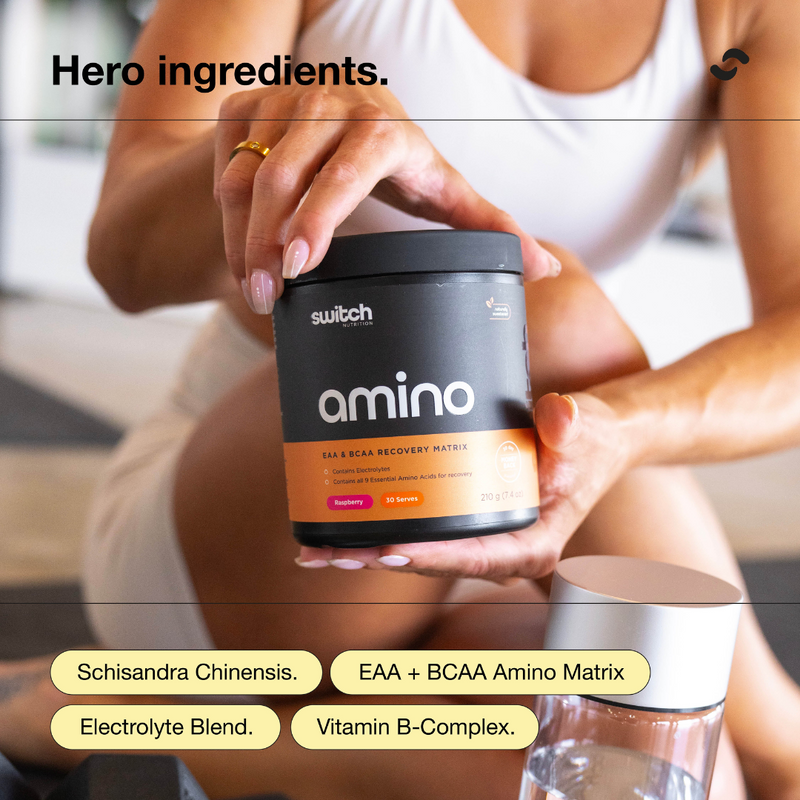 Switch Nutrition Amino - Nutrition Capital