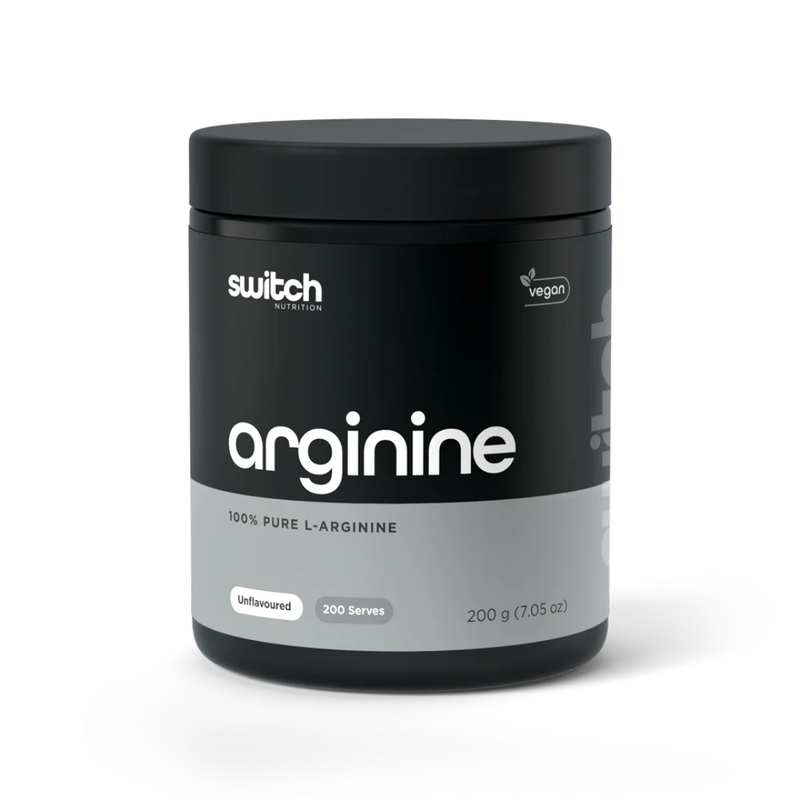 Switch Nutrition Arginine - Nutrition Capital