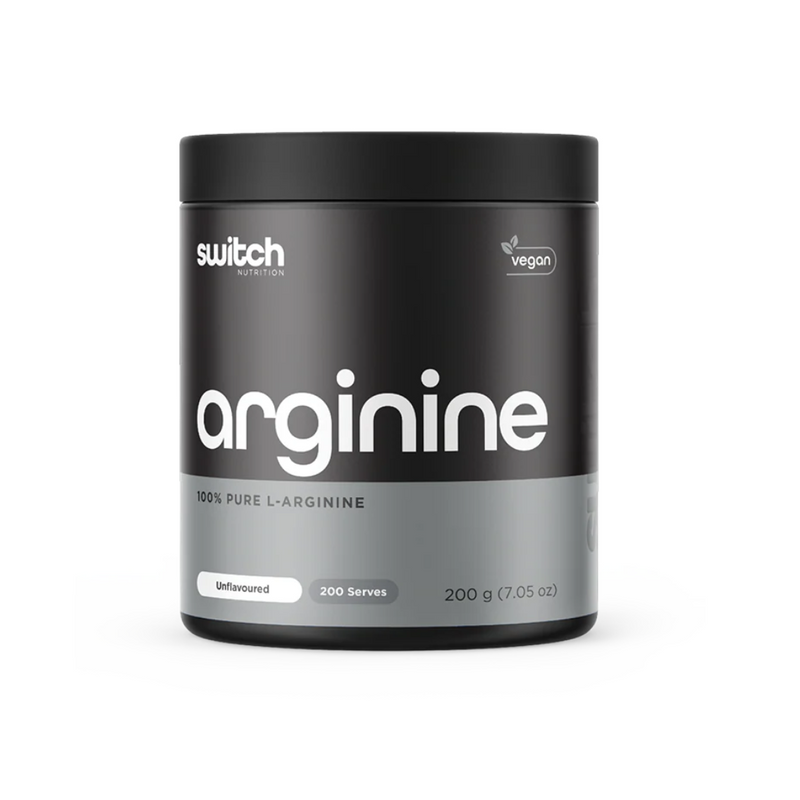 Switch Nutrition L-Arginine - Nutrition Capital