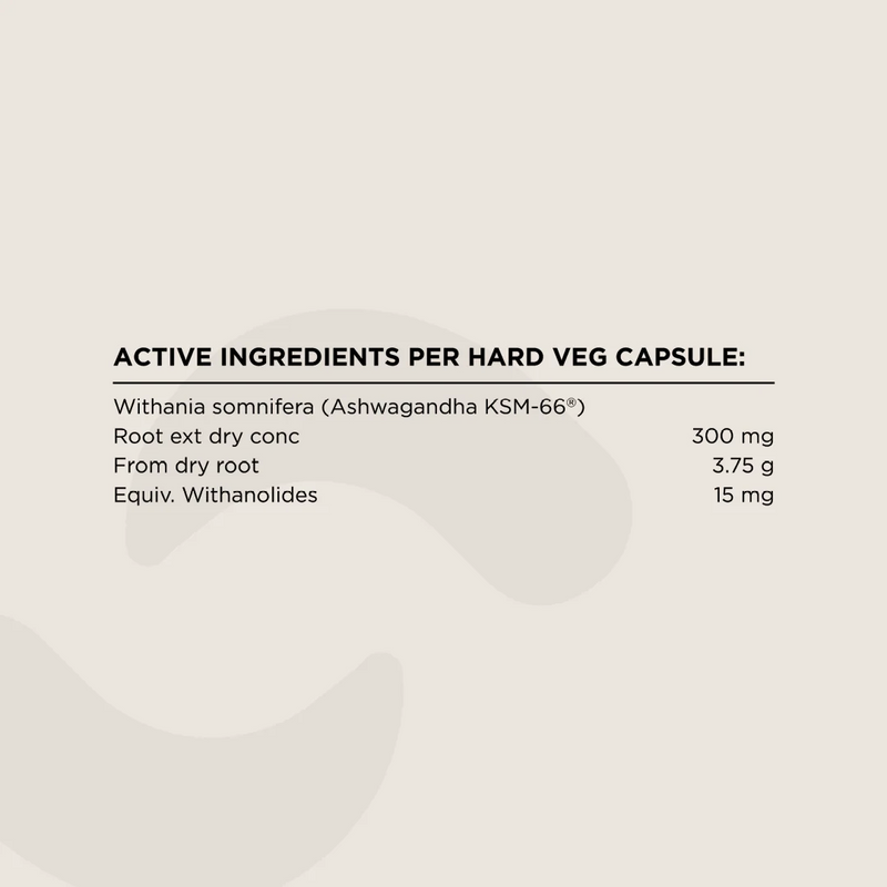 Switch Nutrition Ashwagandha (KSM-66) - Nutrition Capital