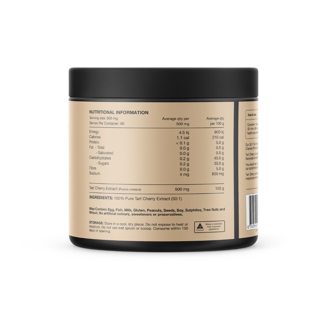 Switch Nutrition Tart Cherry Powder - Nutrition Capital