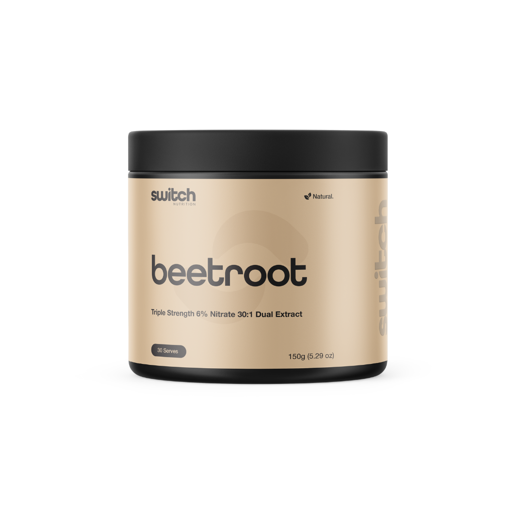 witch Nutrition Triple Strength Beetroot Extract 6% Nitrates – Premium beetroot supplement for endurance and blood flow support from Nutrition Capital Australia