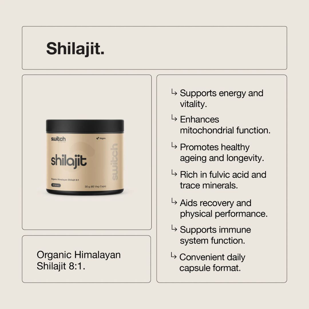 Switch Nutrition Shilajit - Nutrition Capital