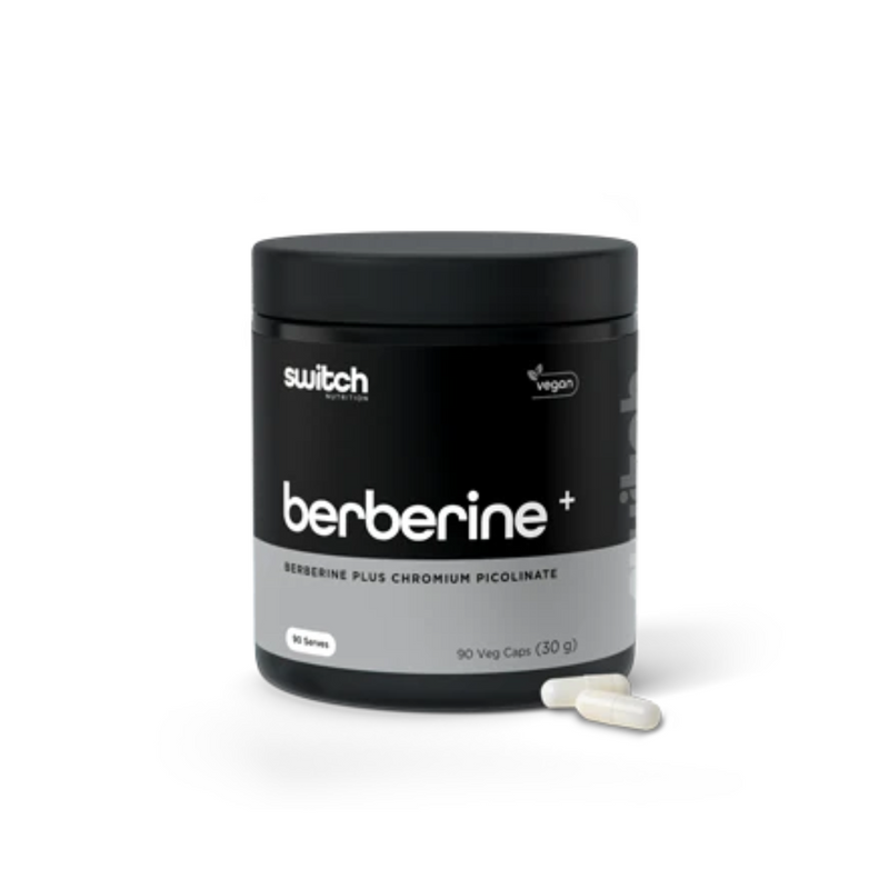 Switch Nutrition Berberine+ - Nutrition Capital