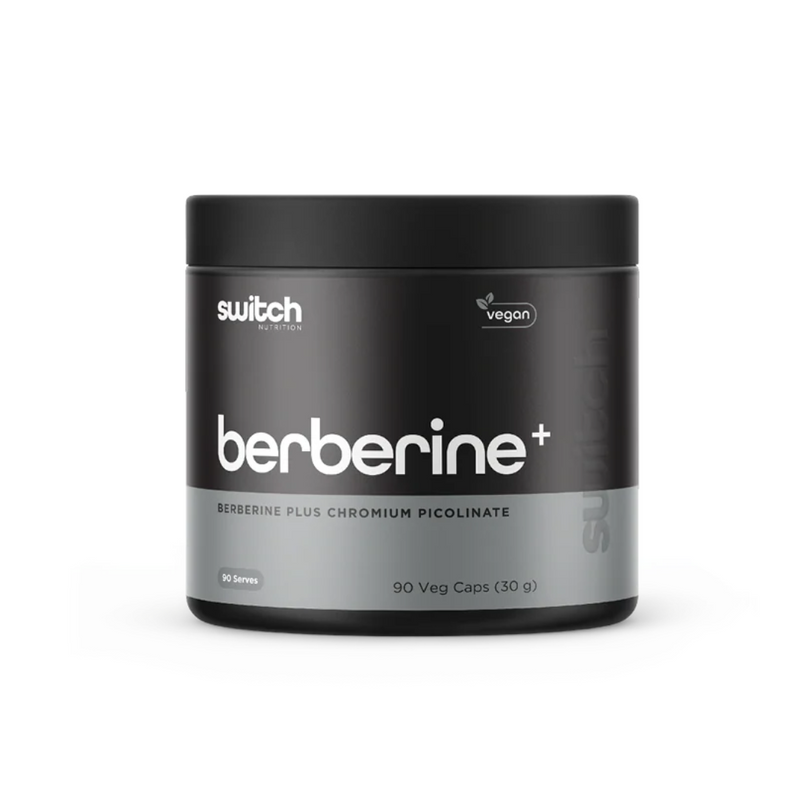Switch Nutrition Berberine+ - Nutrition Capital