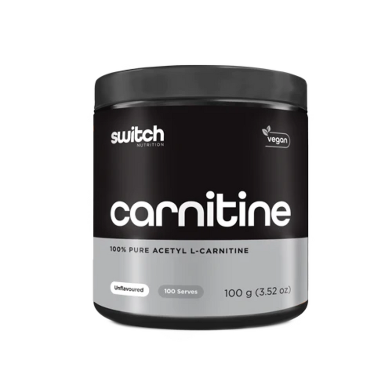 Switch Nutrition 100% Pure Acetyl L-Carnitine - Nutrition Capital