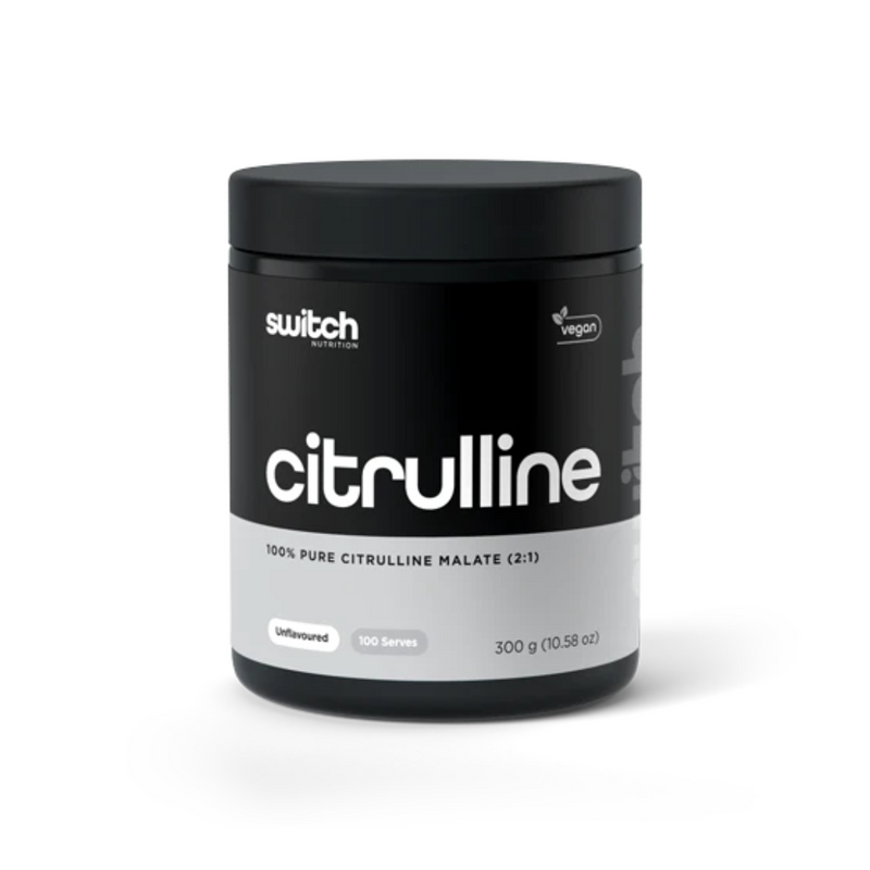 Switch Nutrition 100% Pure Citrulline Malate - Nutrition Capital