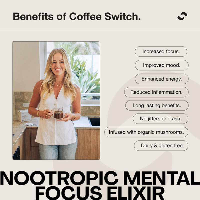 Switch Nutrition Coffee Switch - Nutrition Capital