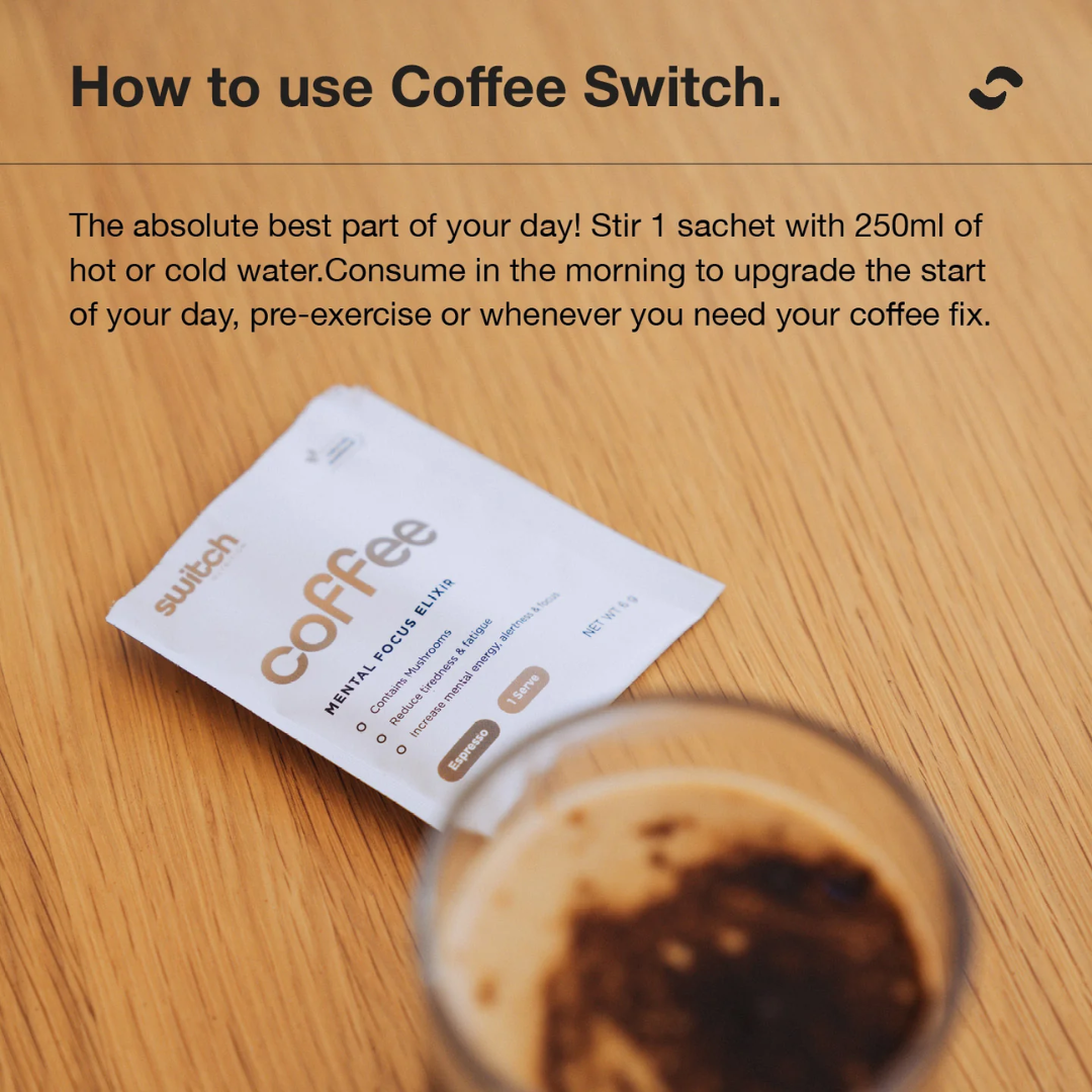 Switch Nutrition Coffee Switch - Nutrition Capital
