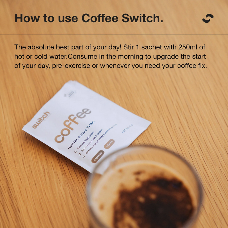 Switch Nutrition Coffee Switch - Nutrition Capital
