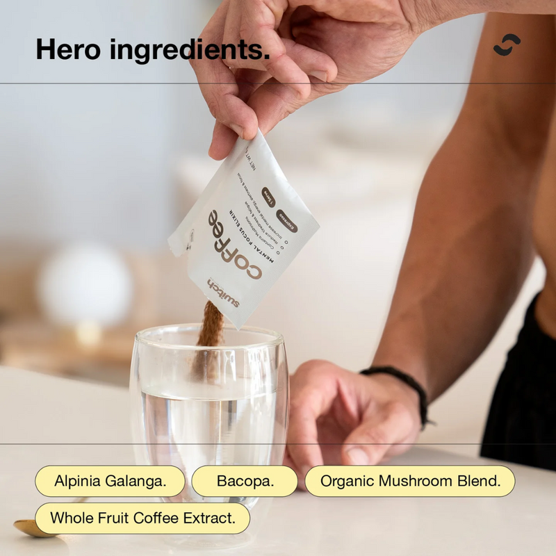 Switch Nutrition Coffee Switch - Nutrition Capital