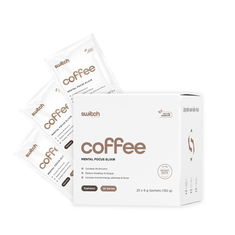 Switch Nutrition Coffee Switch - Nutrition Capital