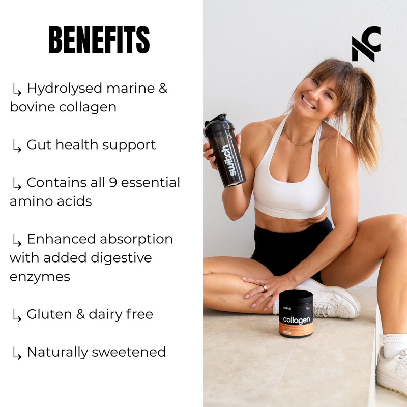Switch Nutrition Collagen - Nutrition Capital