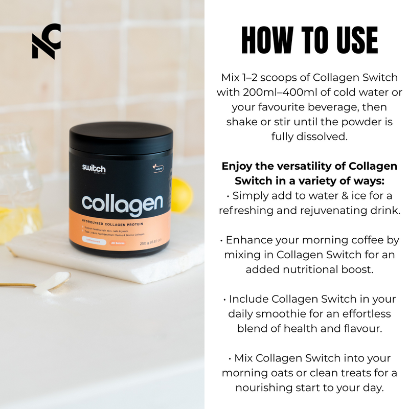 Switch Nutrition Collagen - Nutrition Capital
