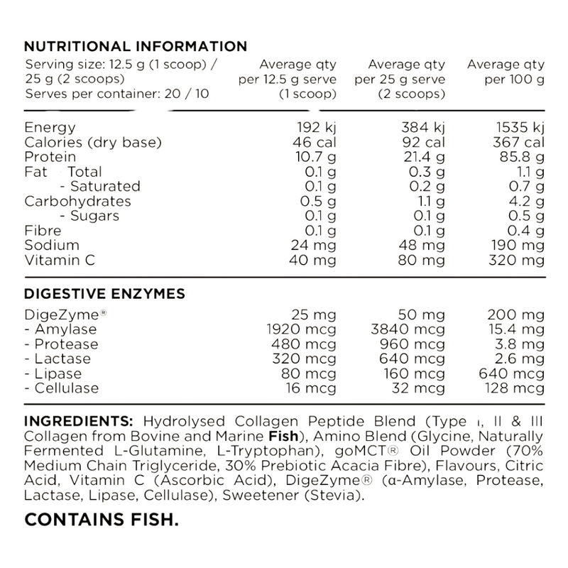 Switch Nutrition Collagen - Nutrition Capital