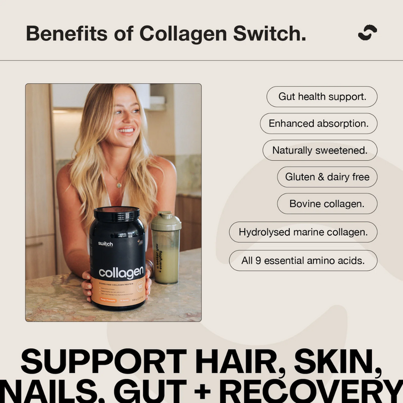 Switch Nutrition Collagen - Nutrition Capital
