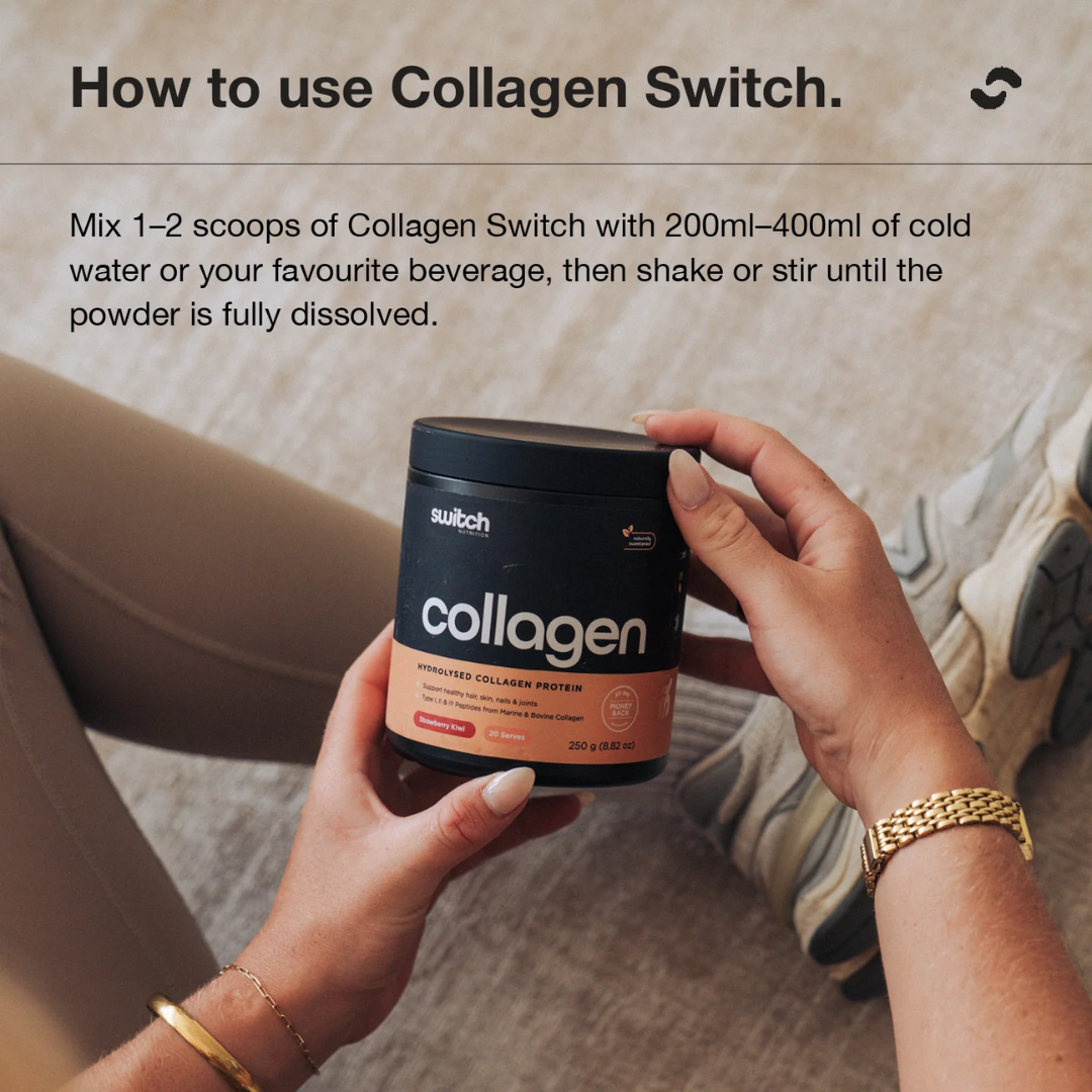 Switch Nutrition Collagen - Nutrition Capital