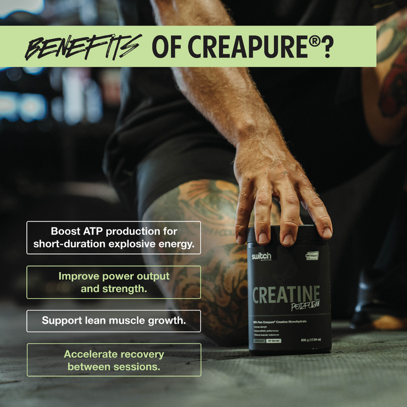 Switch Nutrition Perform CreaPure Creatine - Nutrition Capital