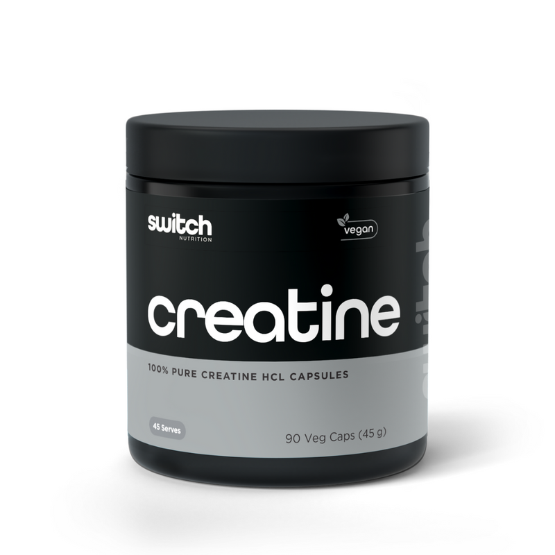 Switch Nutrition Creatine HCL - Nutrition Capital