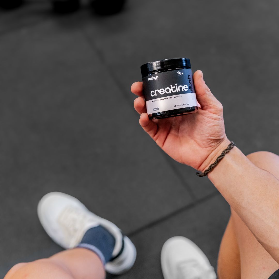 Switch Nutrition Creatine HCL - Nutrition Capital