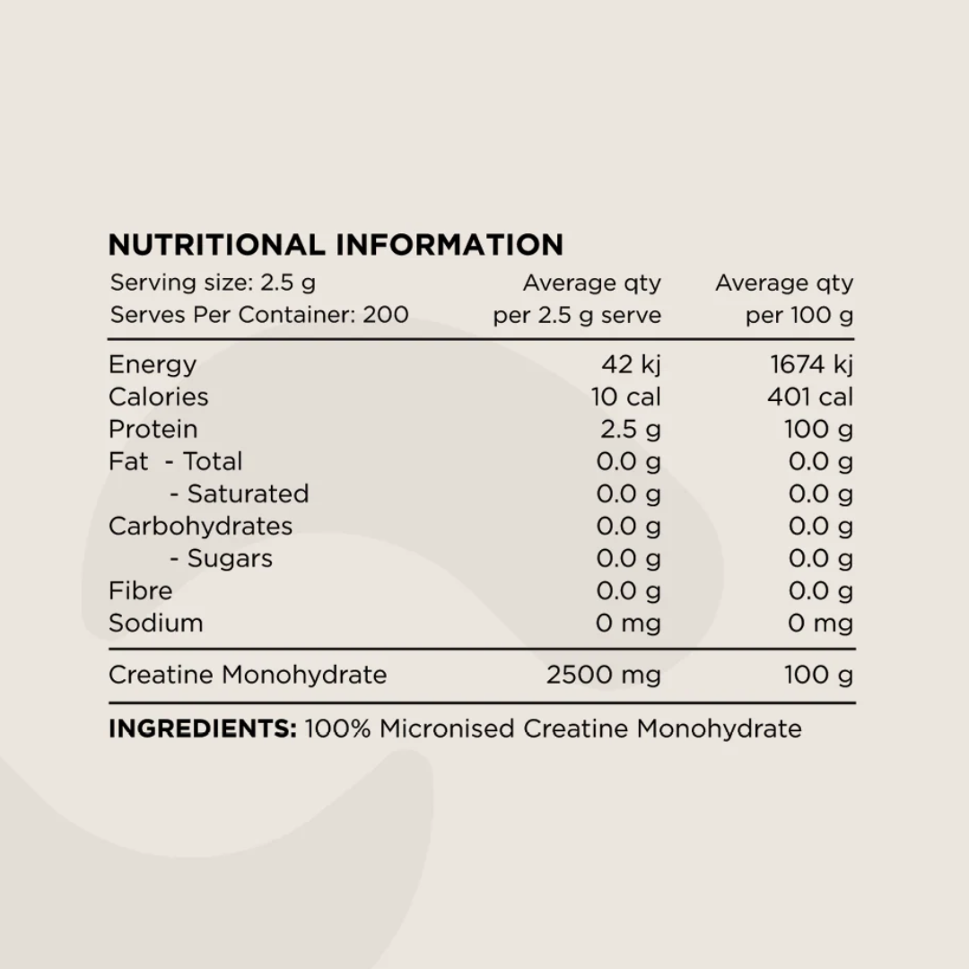 Switch Nutrition Creatine Monohydrate - Nutrition Capital