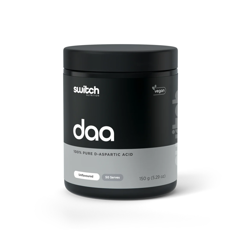 Switch Nutrition 100% Pure D-Aspartic Acid (DAA) - Nutrition Capital