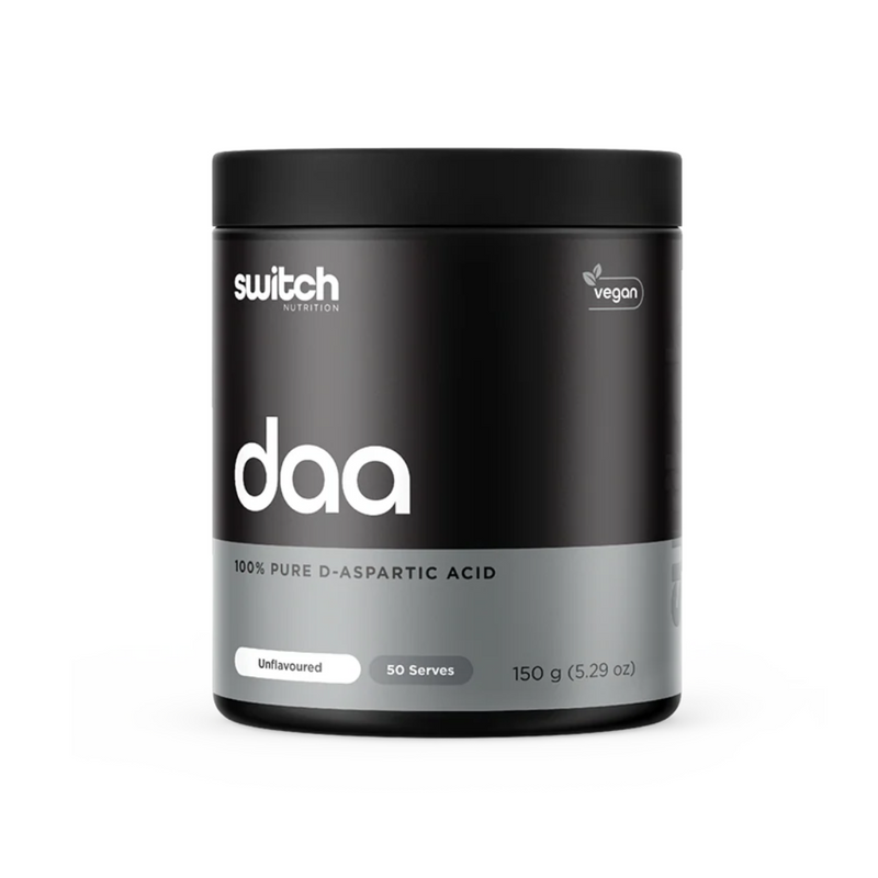 Switch Nutrition D-Aspartic Acid (DAA) - Nutrition Capital