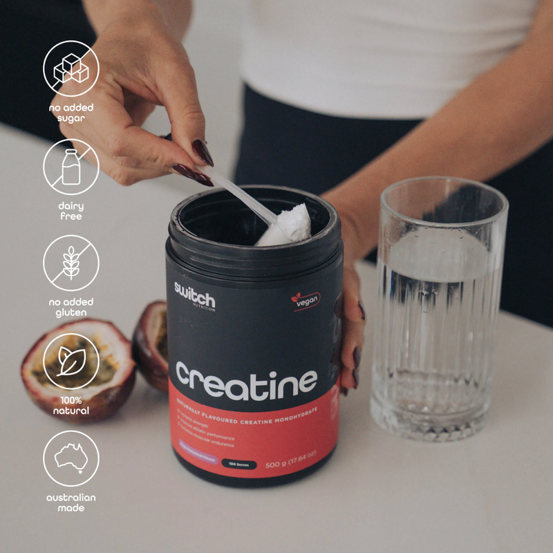 Switch Nutrition Flavoured Creatine - Nutrition Capital