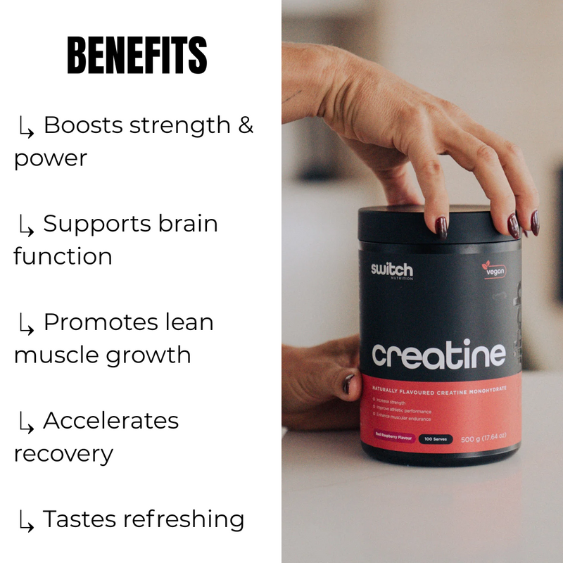 Switch Nutrition Flavoured Creatine
