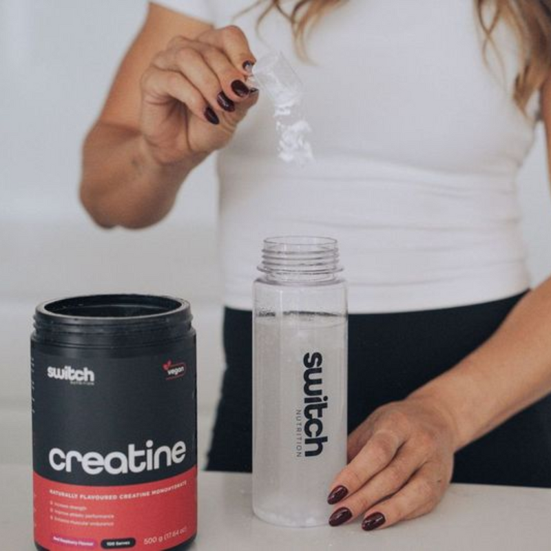 Switch Nutrition Flavoured Creatine