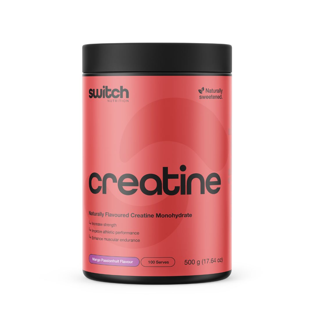 Switch Nutrition Flavoured Creatine - Nutrition Capital