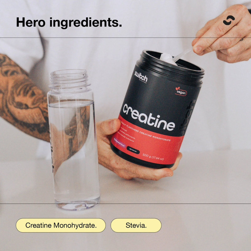 Switch Nutrition Flavoured Creatine - Nutrition Capital