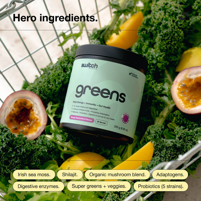 Switch Nutrition Greens - Nutrition Capital