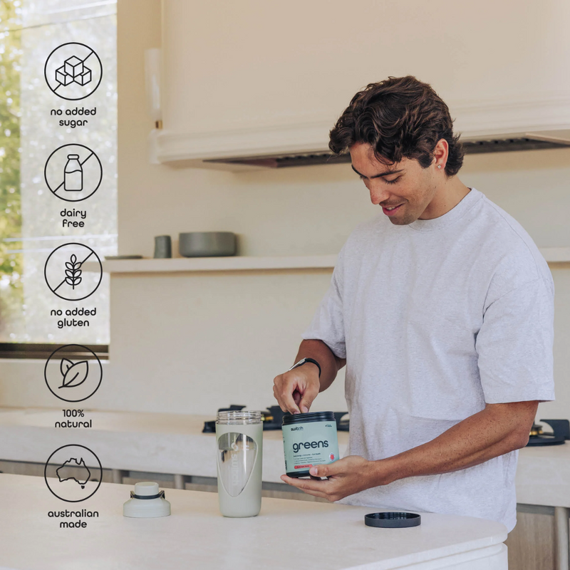 Switch Nutrition Greens - Nutrition Capital