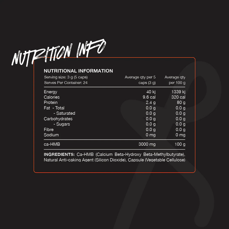 Switch Nutrition HMB - Nutrition Capital