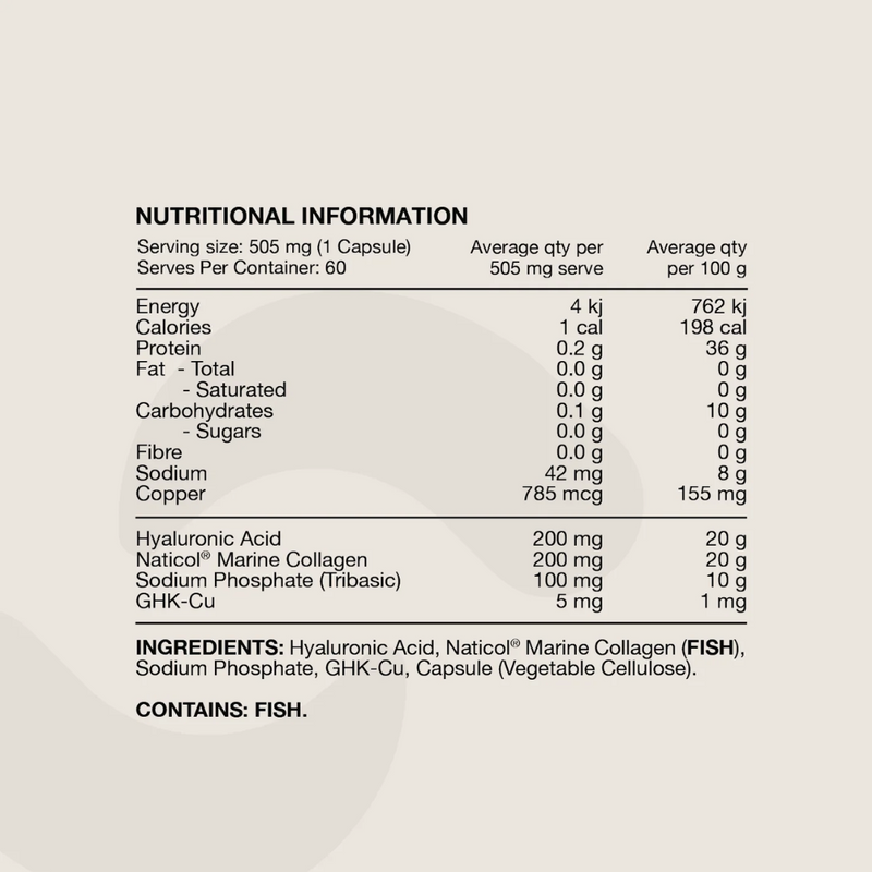 Switch Nutrition Hair + Skin - Nutrition Capital